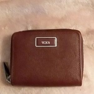 Tumi wallet